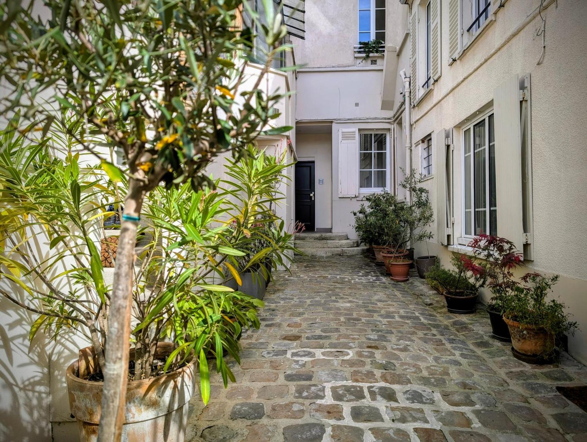 Studio Centre-Ville Saint-Germain-en-Laye Exterior foto